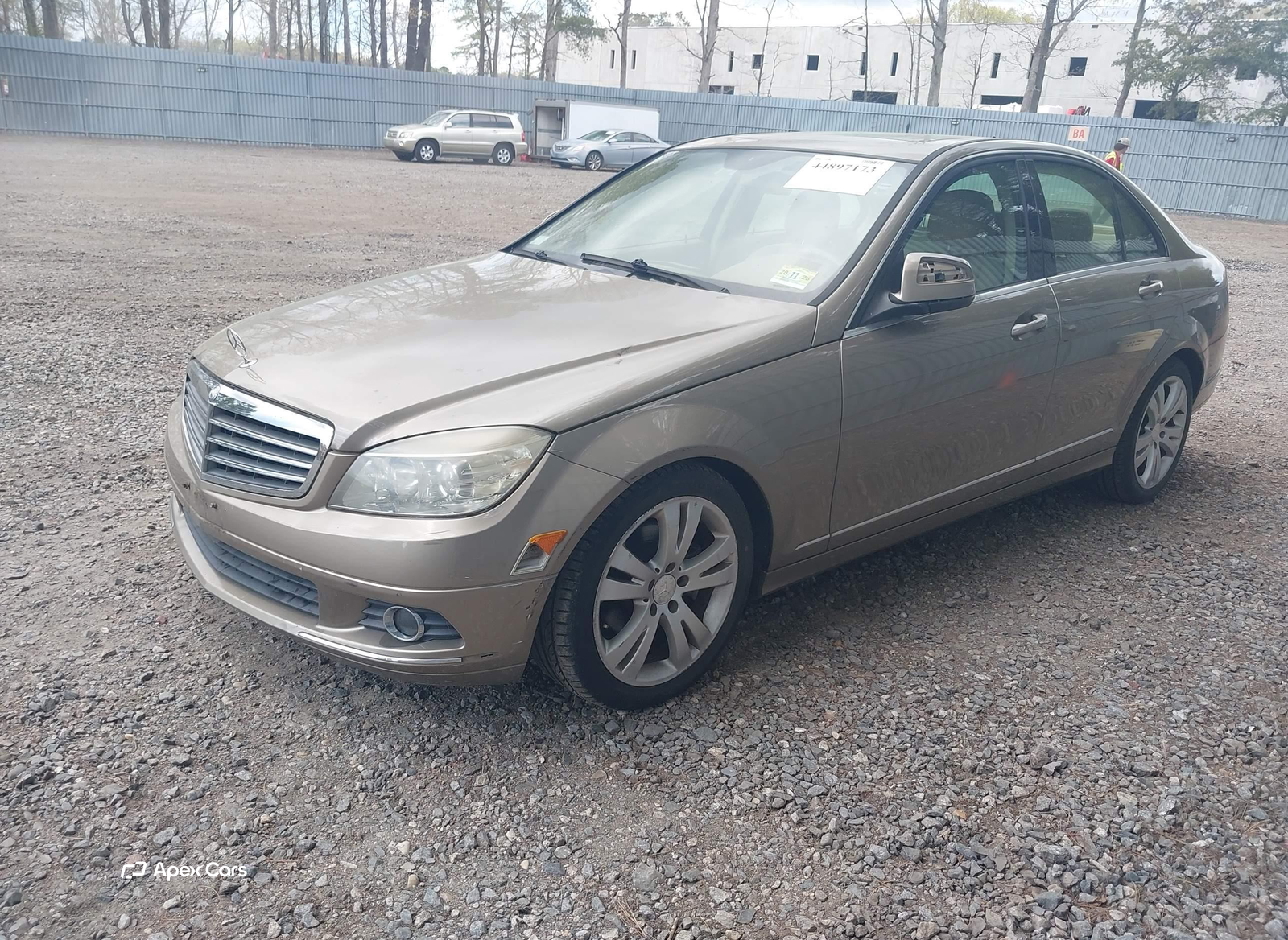 Mercedes-Benz C-klasse 2008