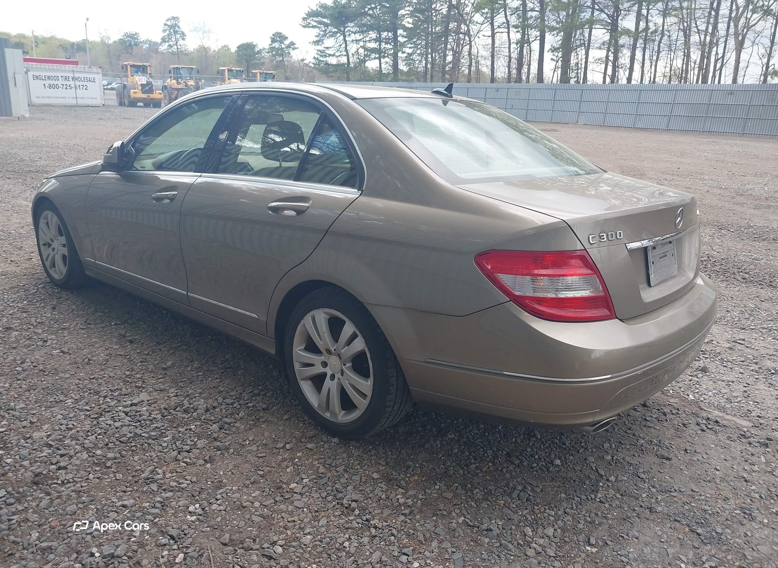 Mercedes-Benz C-klasse 2008