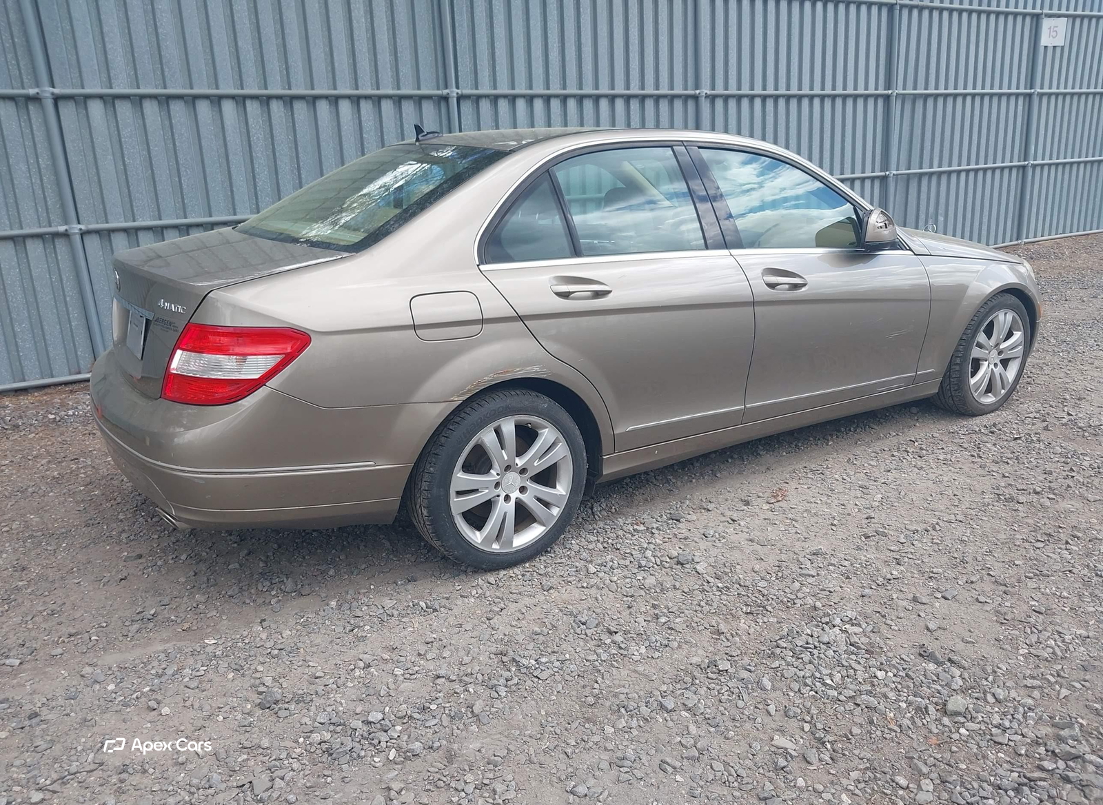 Mercedes-Benz C-klasse 2008