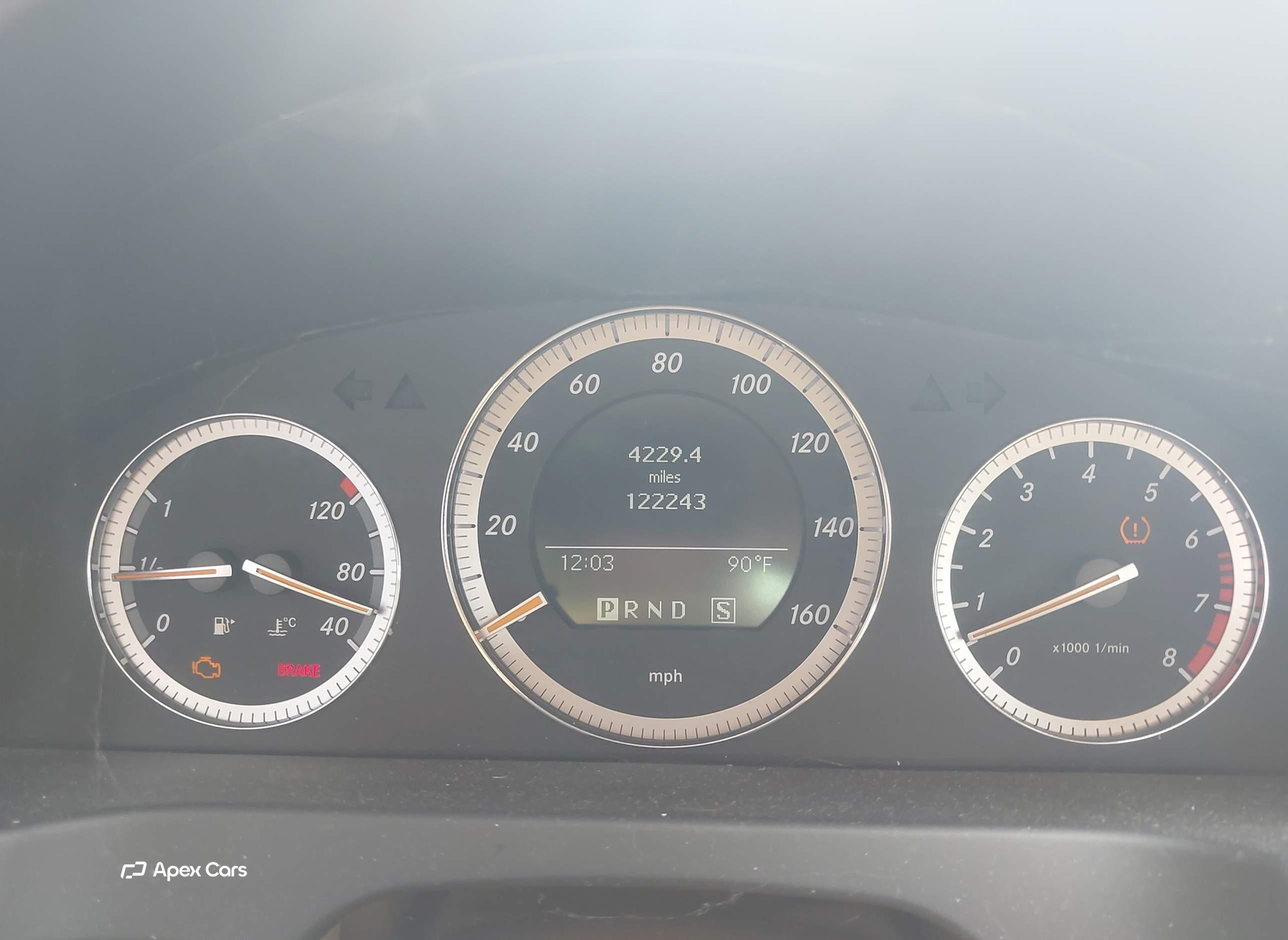 Mercedes-Benz C-klasse 2008