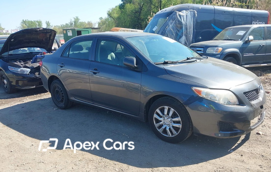 Toyota Corolla 2010 - Image 1 of 14