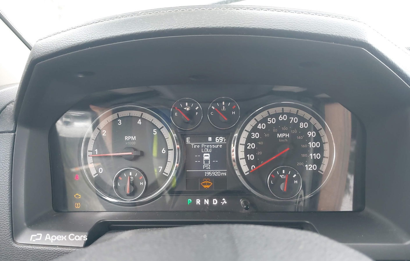 Dodge RAM 2010