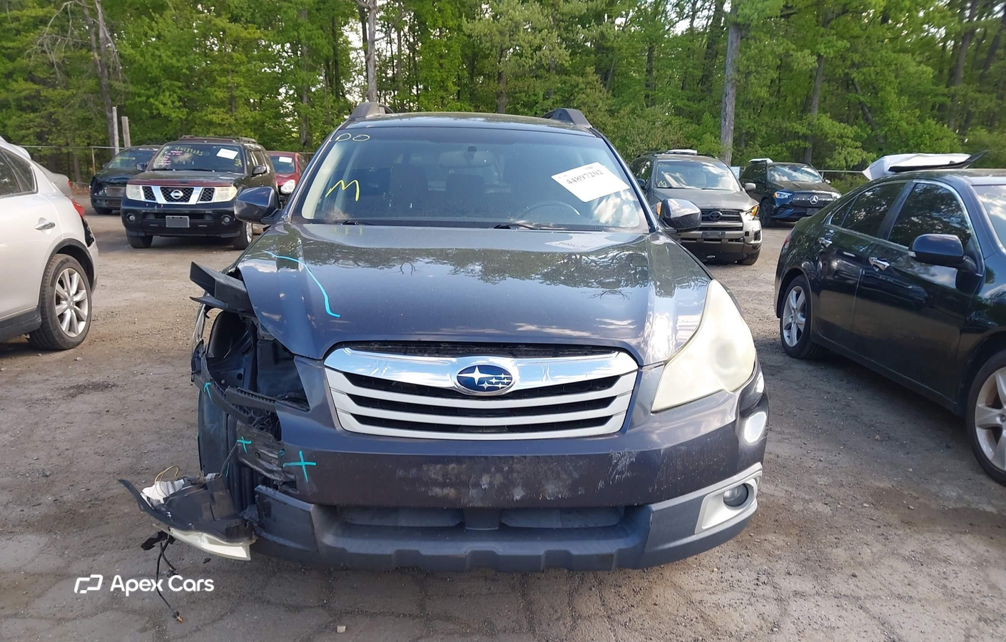 Subaru Outback 2011
