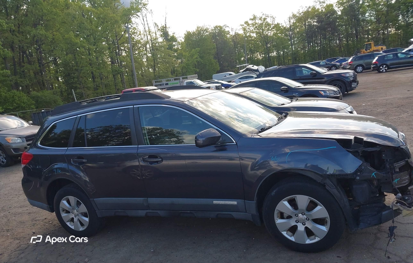 Subaru Outback 2011