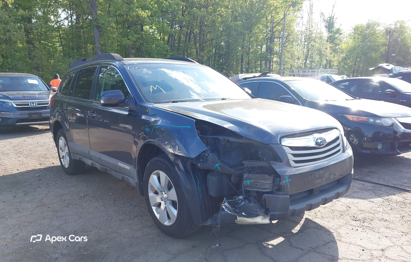 Subaru Outback 2011
