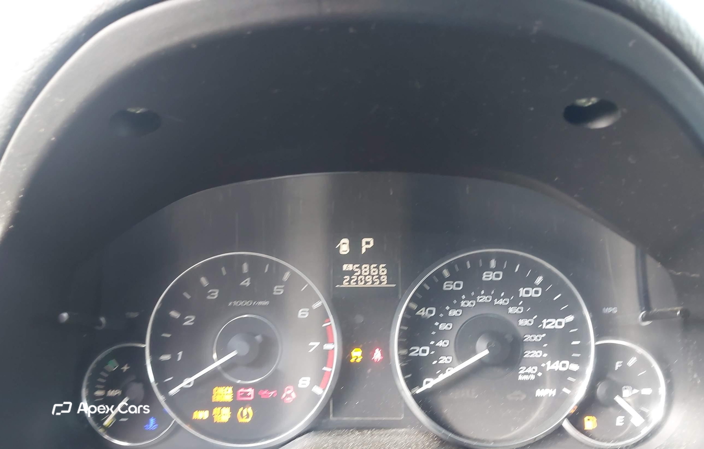 Subaru Outback 2011