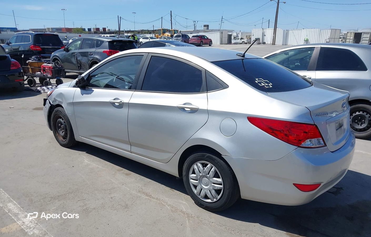Hyundai Accent 2012