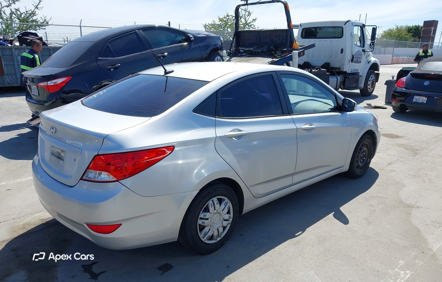 Hyundai Accent 2012
