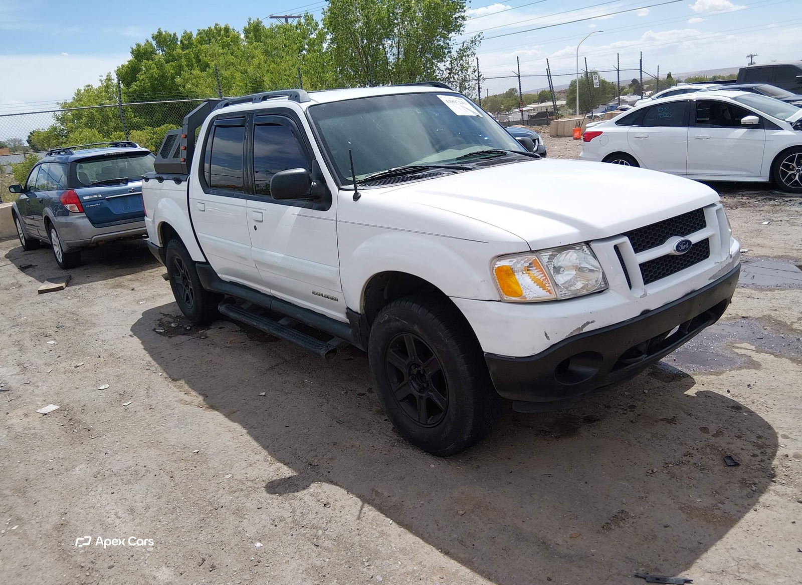Ford Explorer Sport Trac 2002