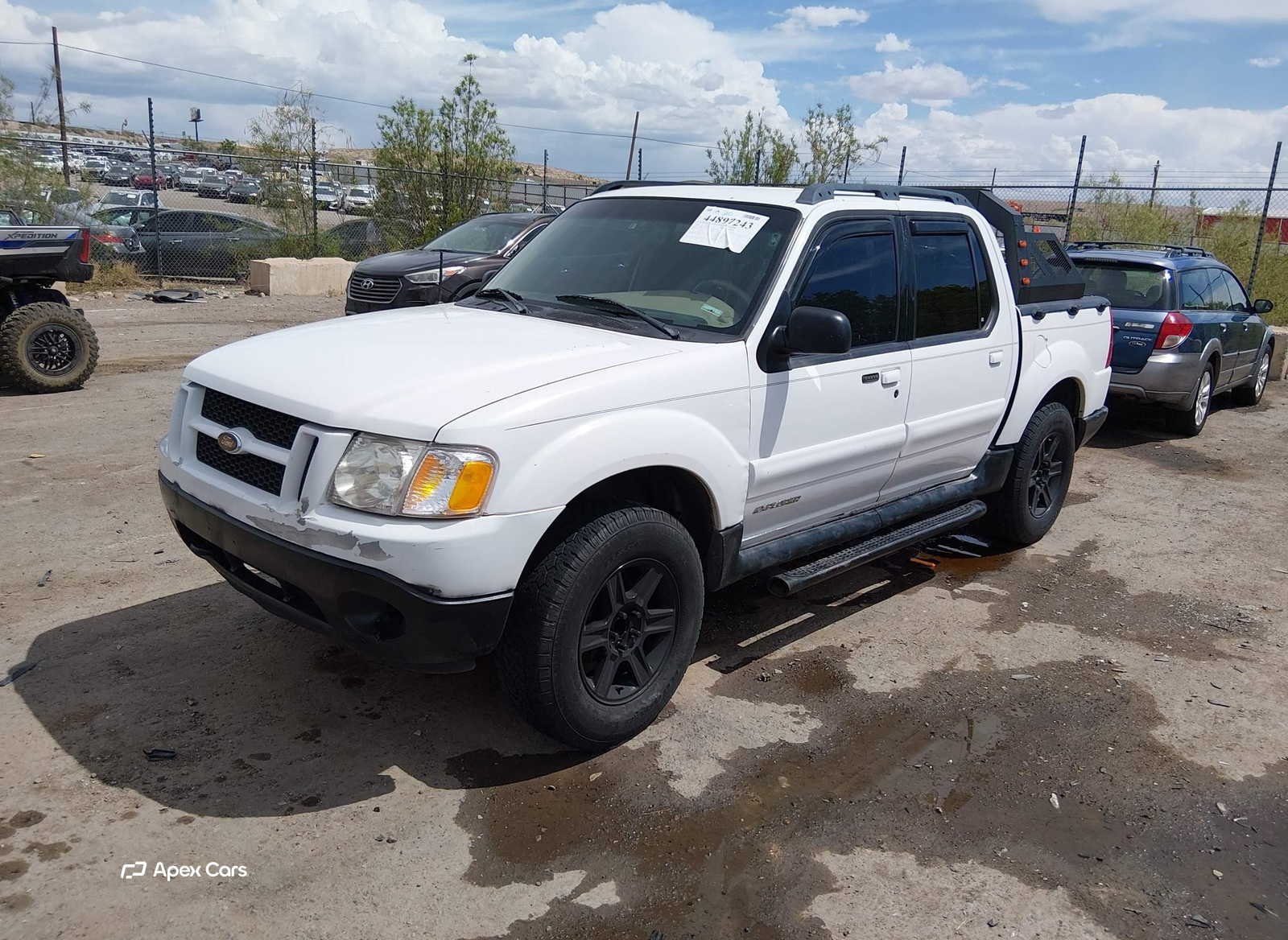 Ford Explorer Sport Trac 2002