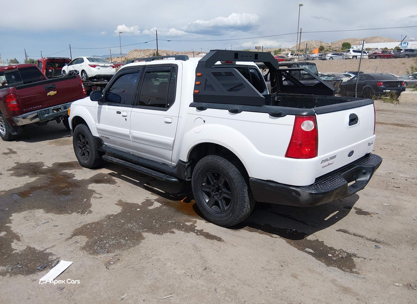 Ford Explorer Sport Trac 2002