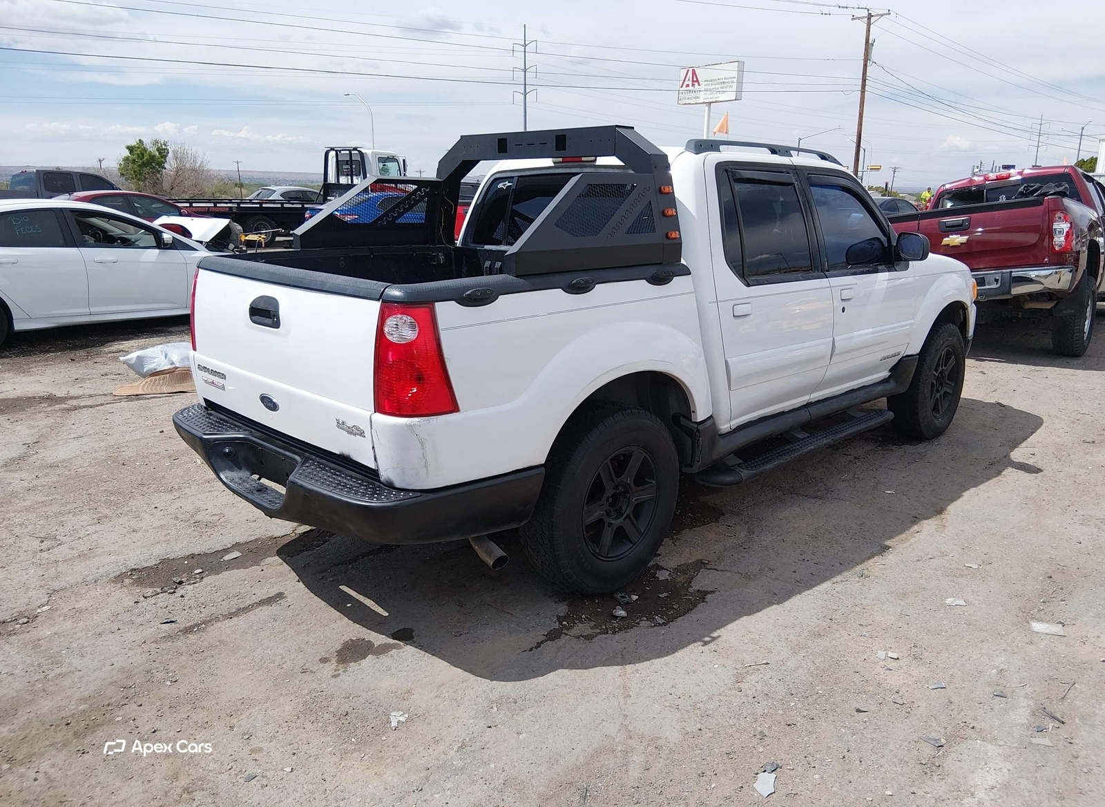 Ford Explorer Sport Trac 2002