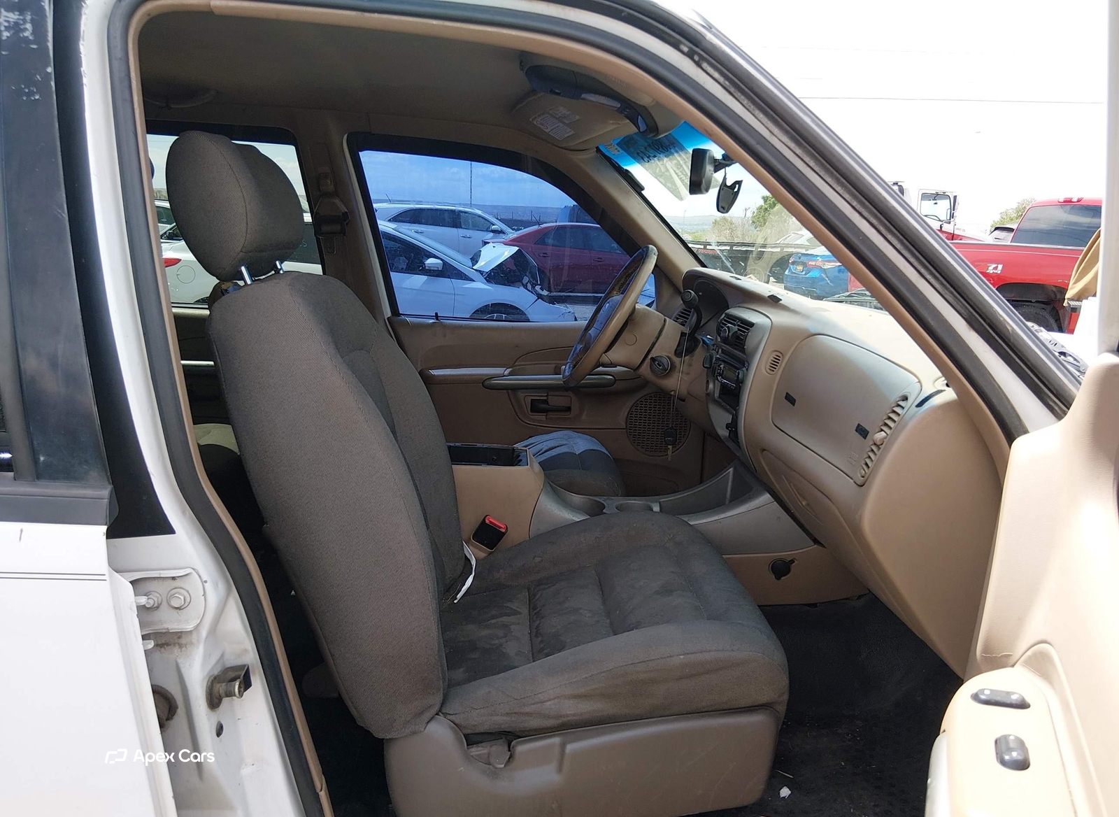 Ford Explorer Sport Trac 2002