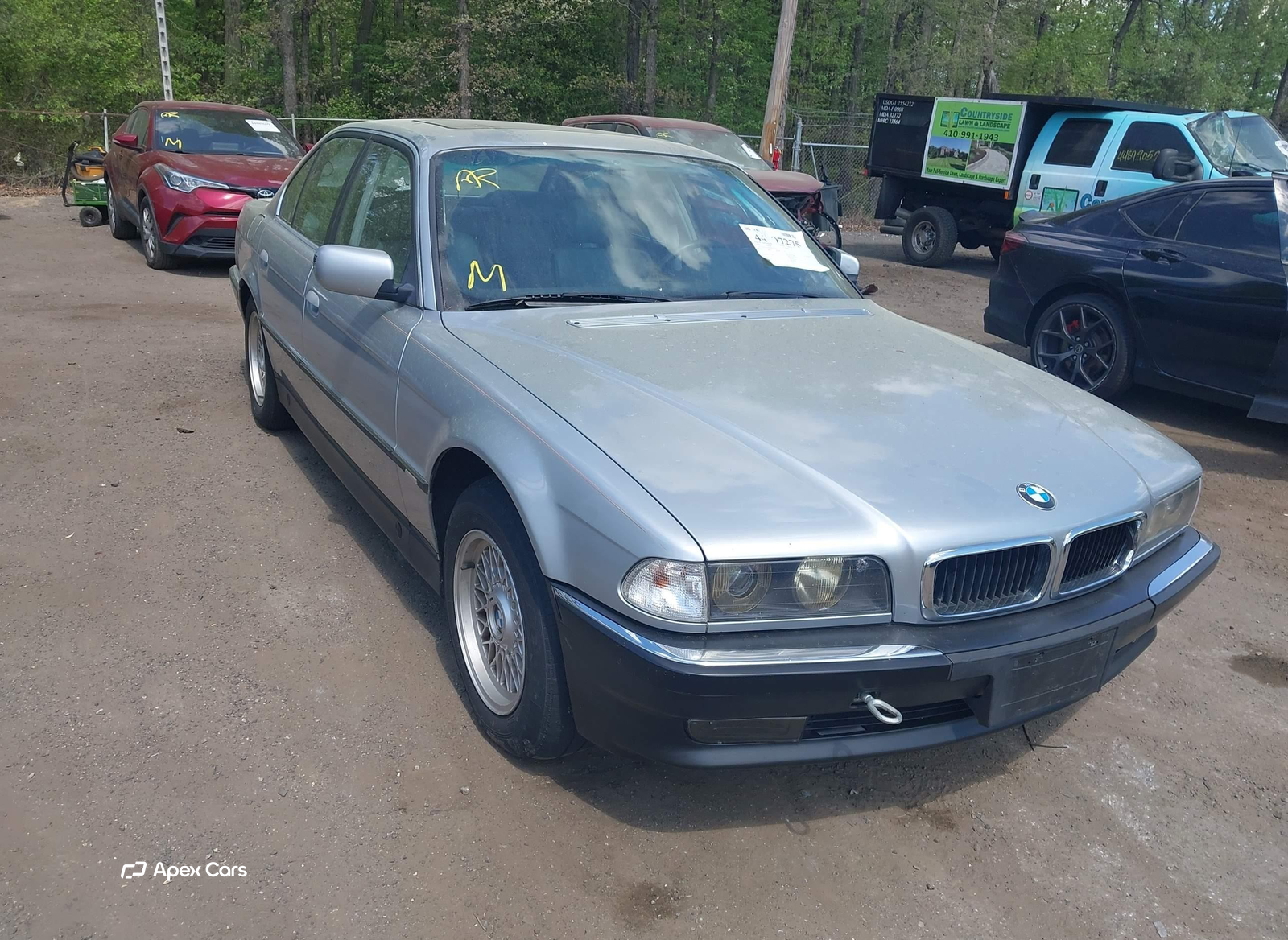 BMW Series 7 1998