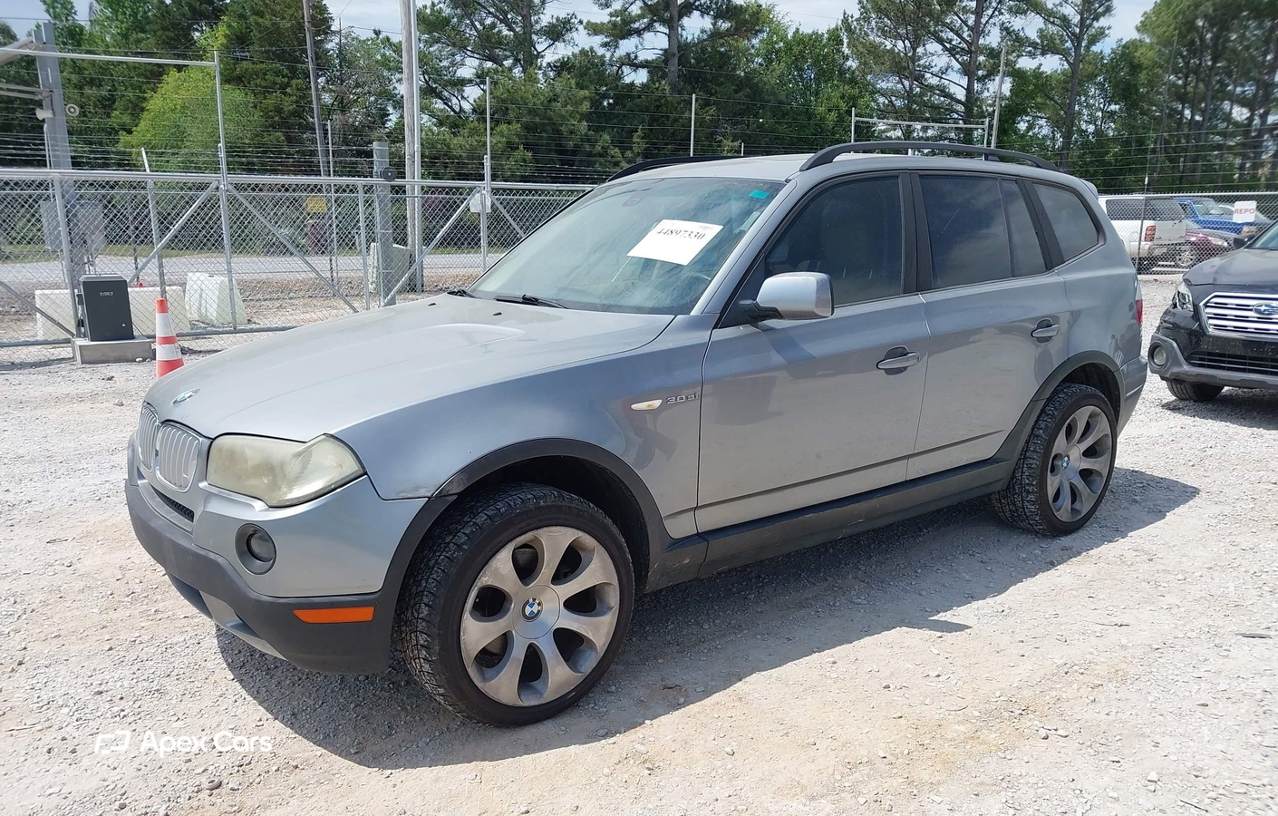 BMW X3 2007