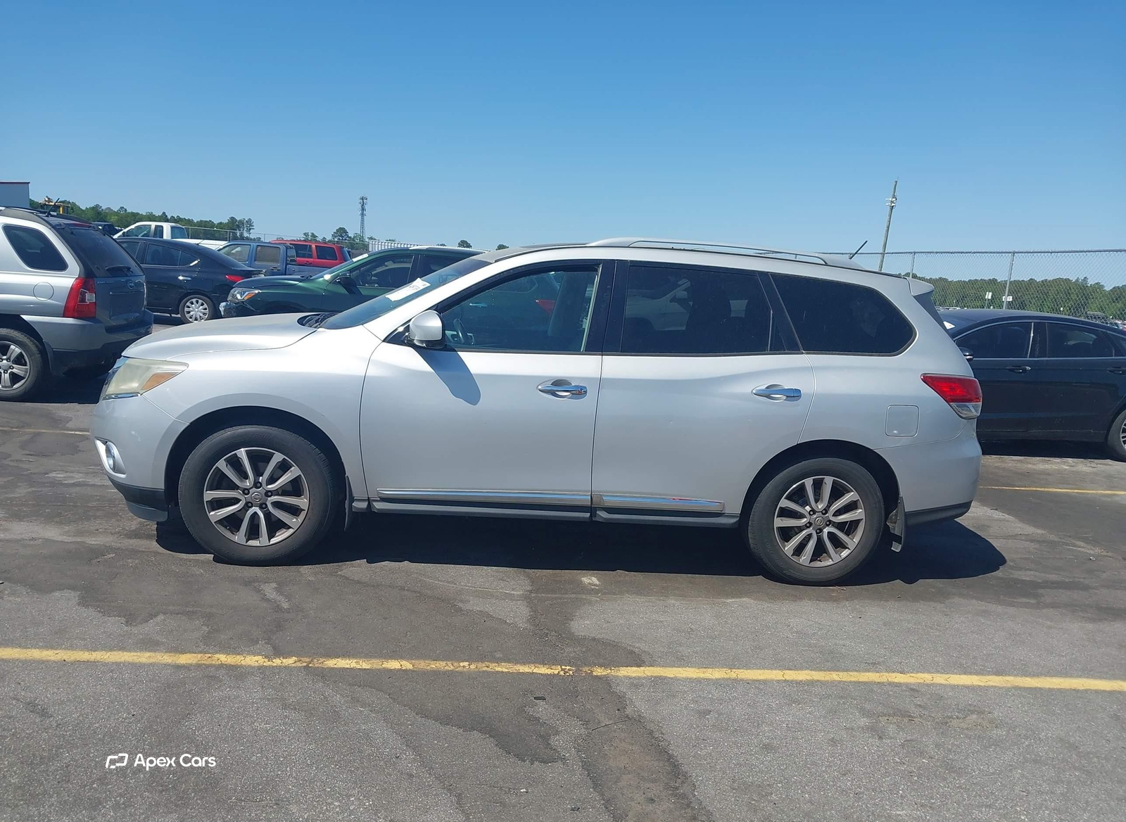 Nissan Pathfinder 2015