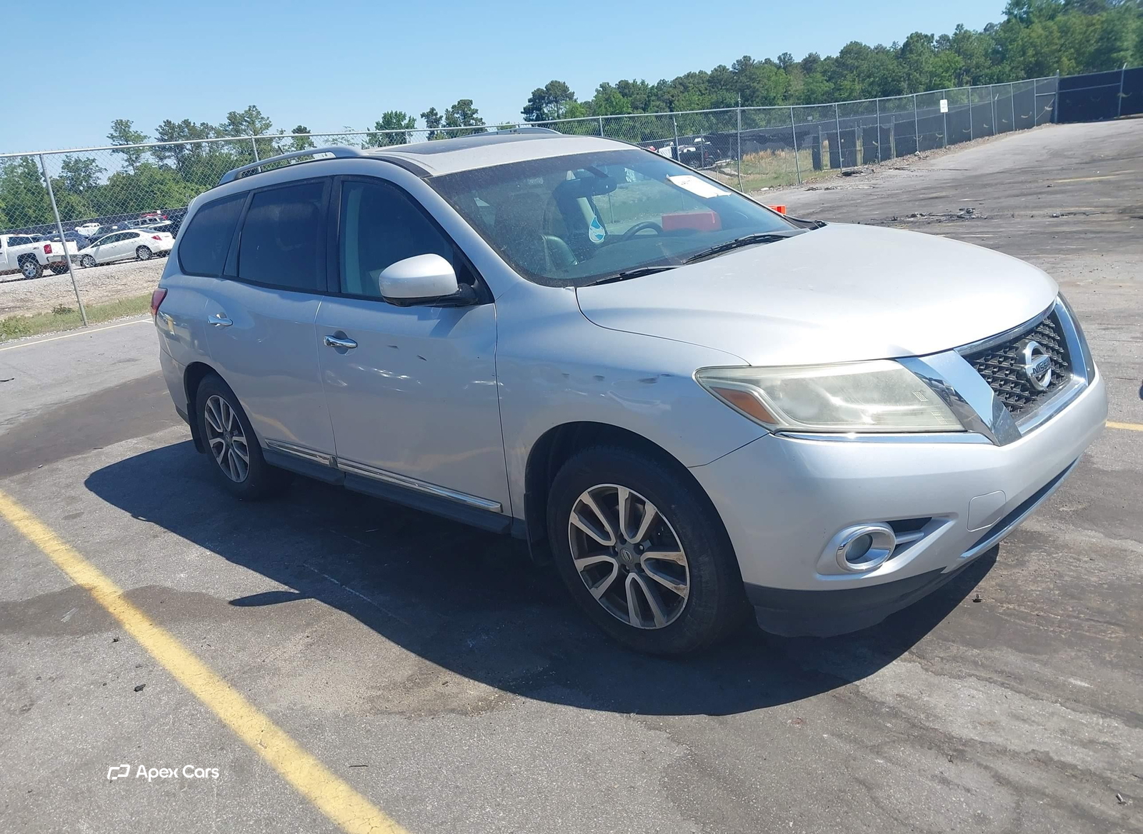 Nissan Pathfinder 2015