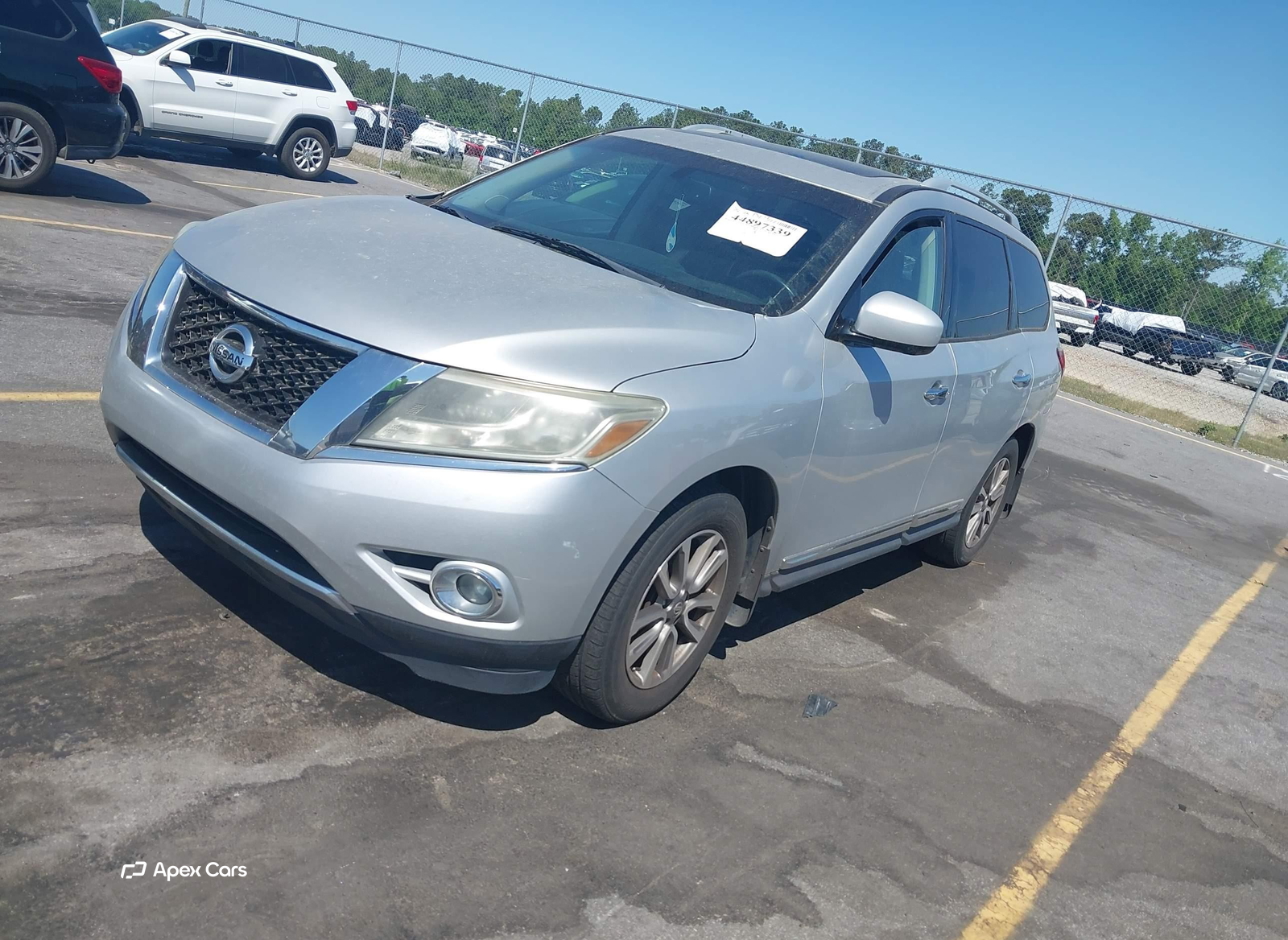 Nissan Pathfinder 2015