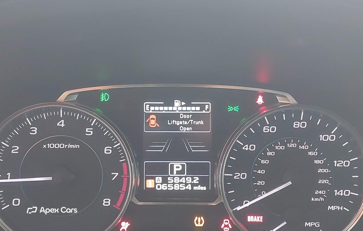 Subaru XV 2016