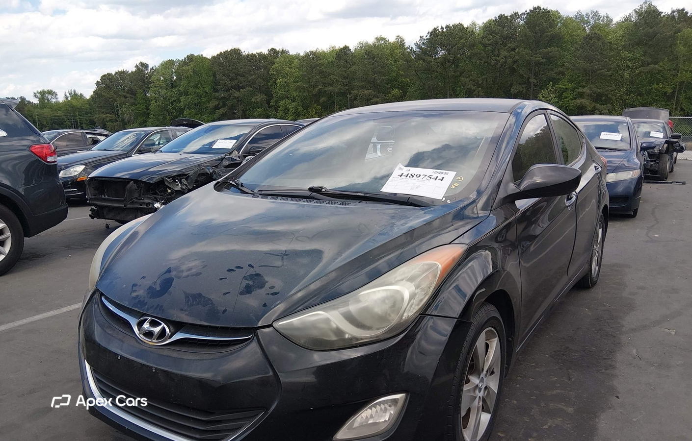 Hyundai Elantra 2012