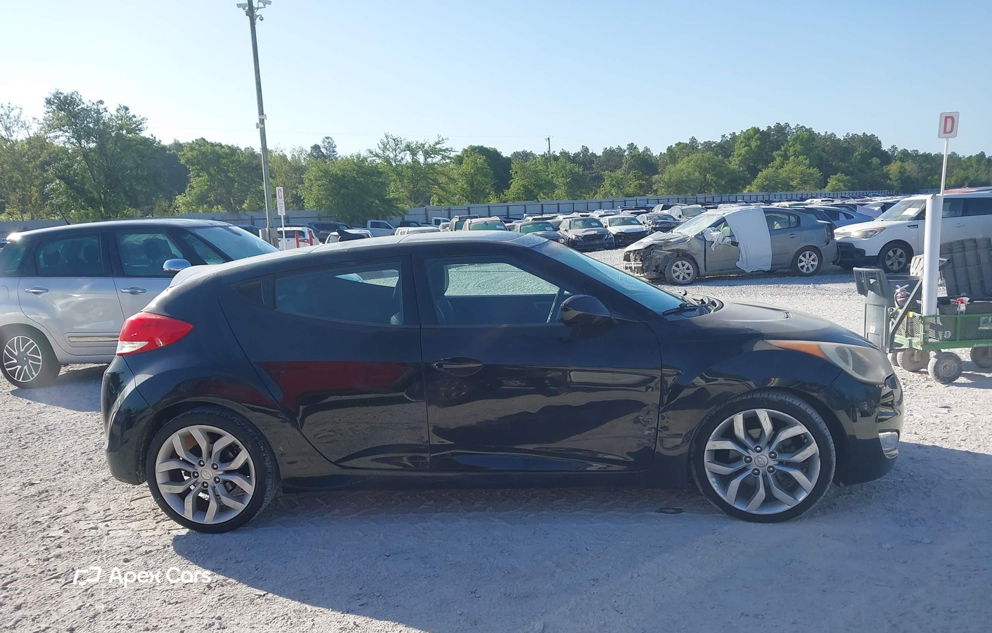 Hyundai Veloster 2013