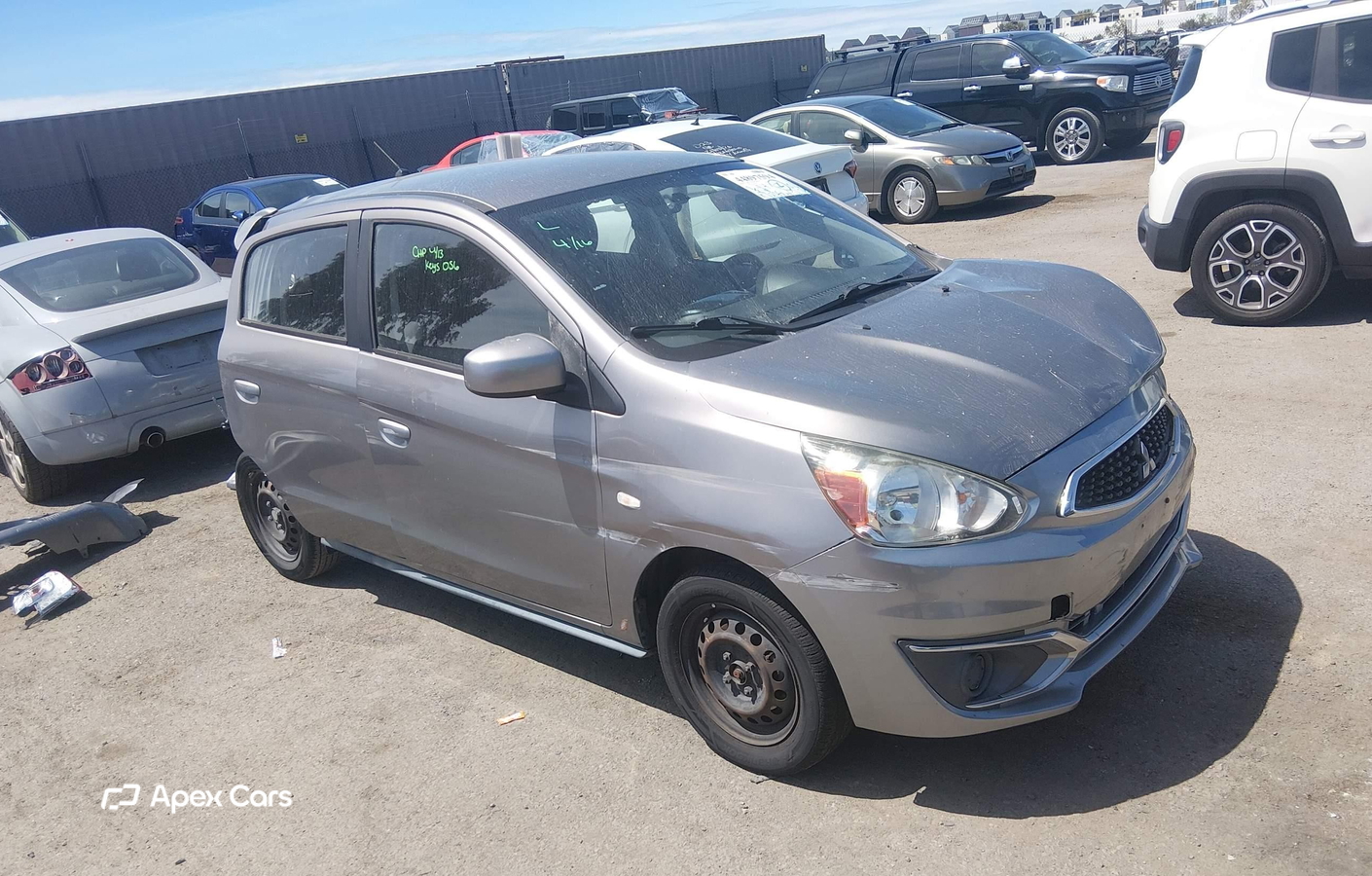 Mitsubishi Mirage 2017