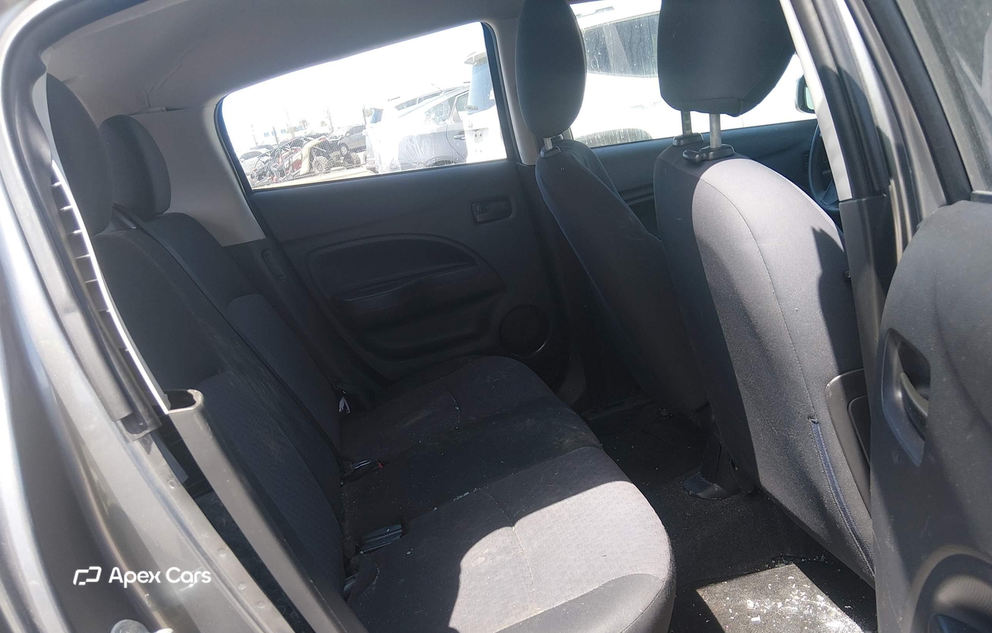 Mitsubishi Mirage 2017