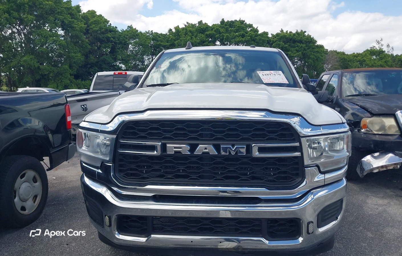 RAM 2500 2019