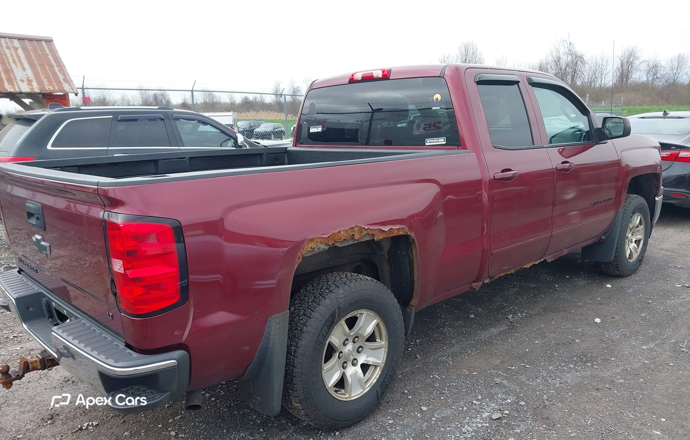 Chevrolet Silverado 2015