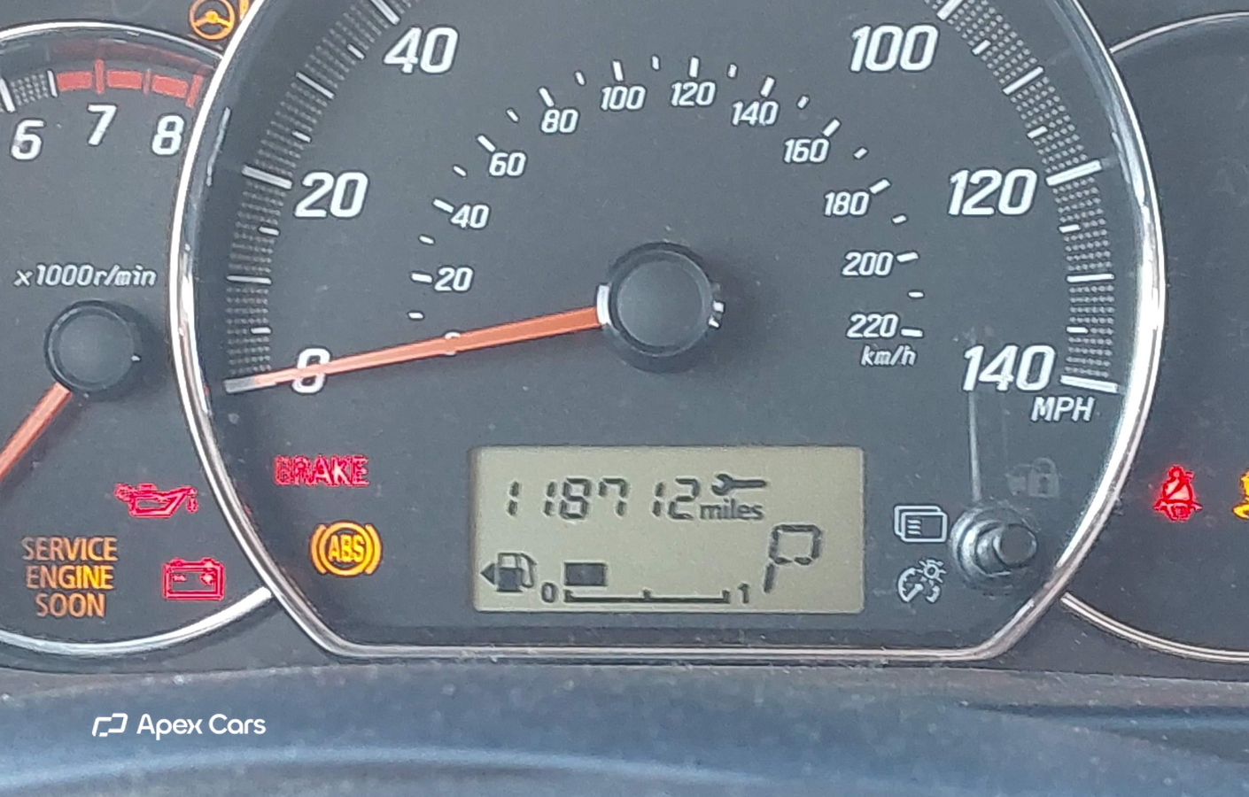 Mitsubishi Mirage 2019