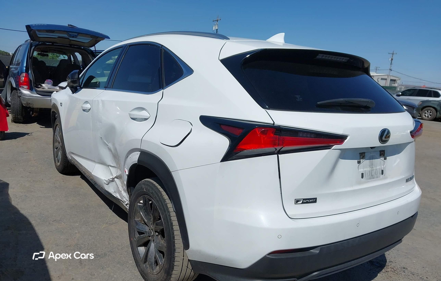 Lexus NX 2020