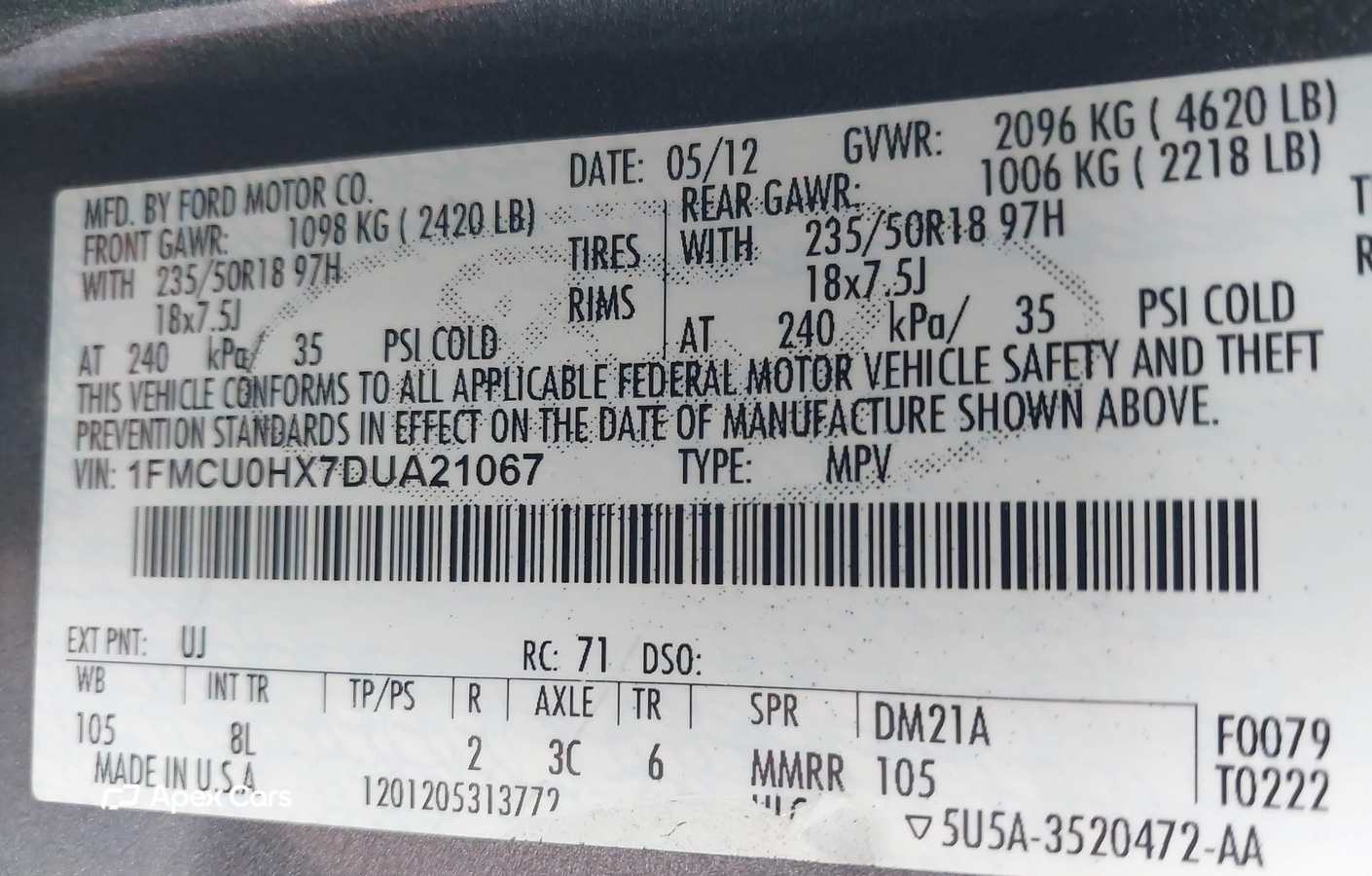 Ford Escape 2013