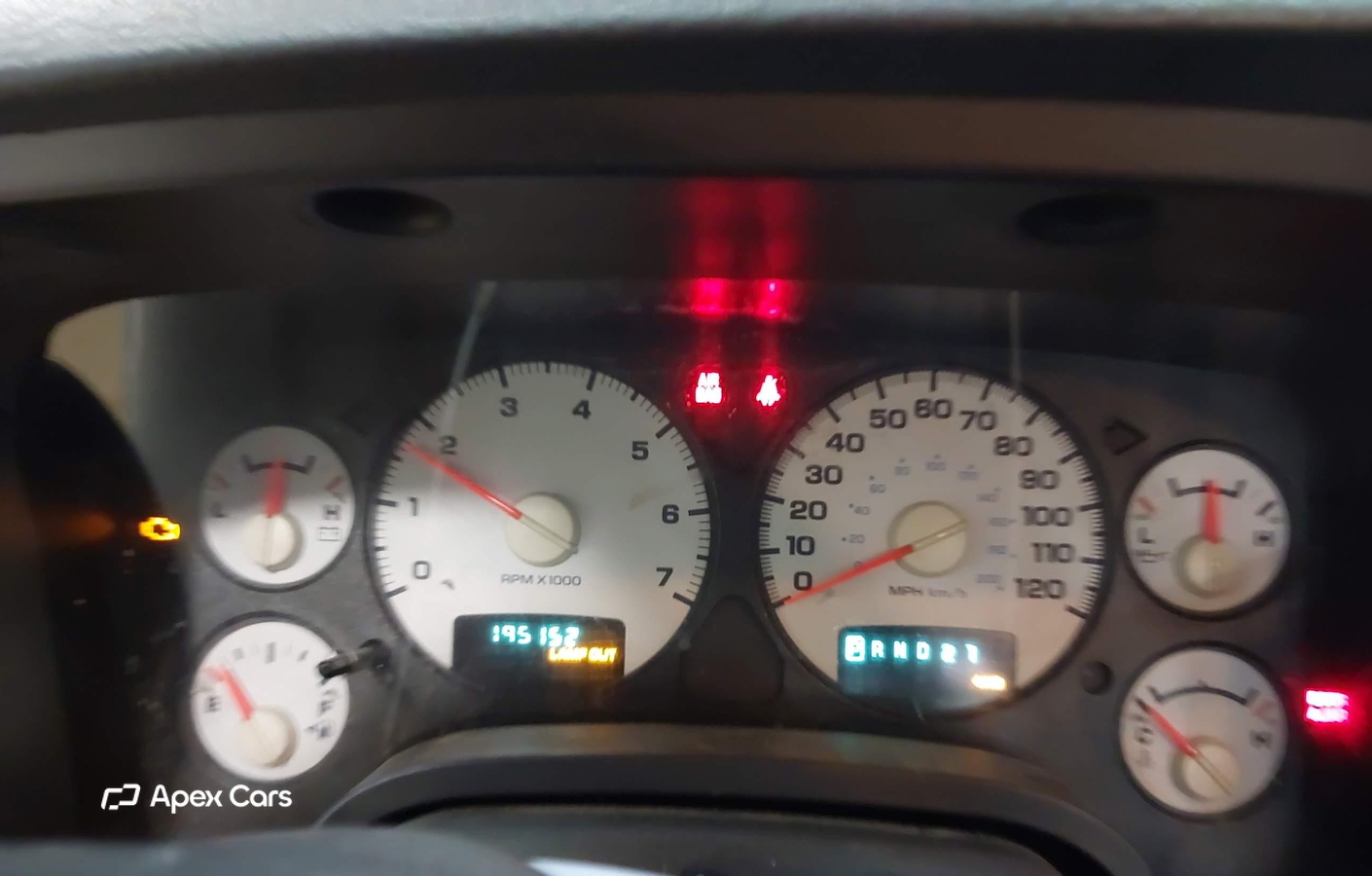 Dodge RAM 2002
