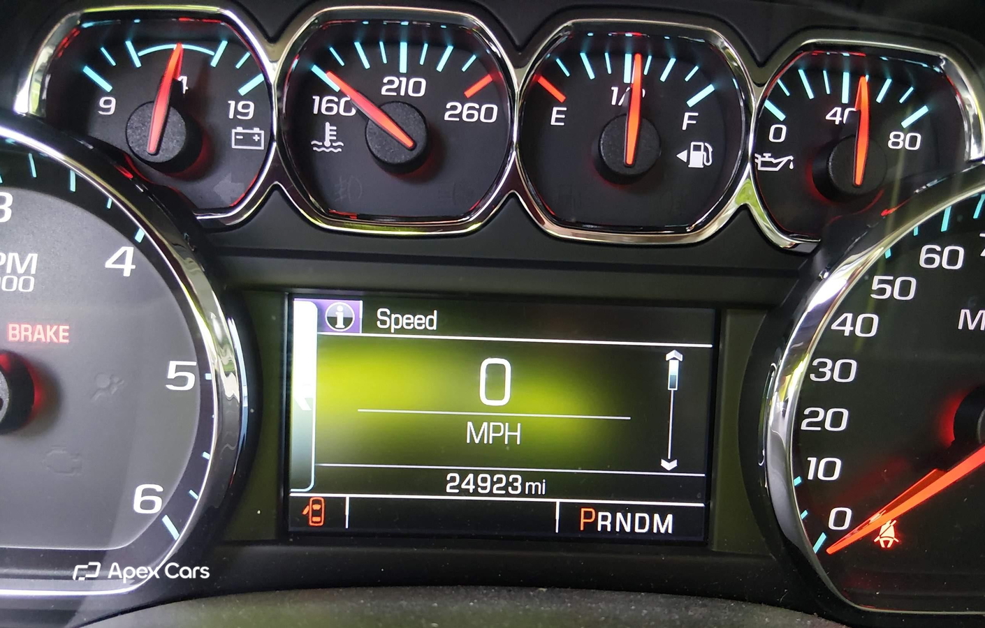 Chevrolet Silverado 2014