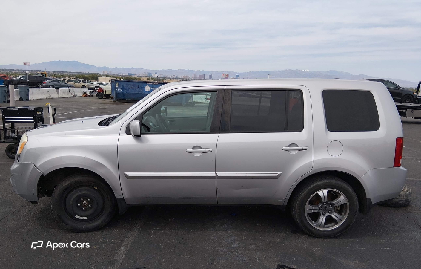 Honda Pilot 2015