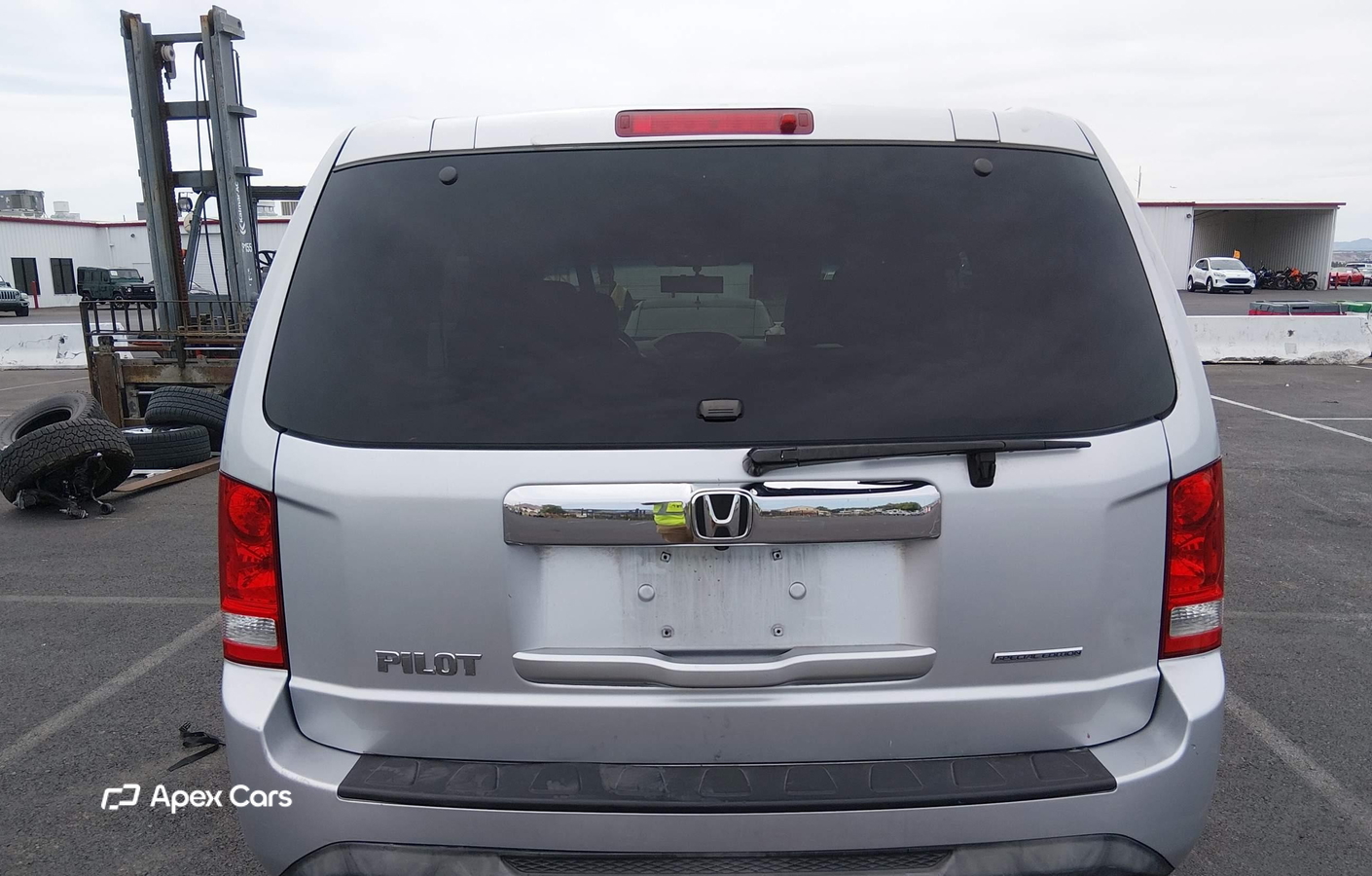 Honda Pilot 2015