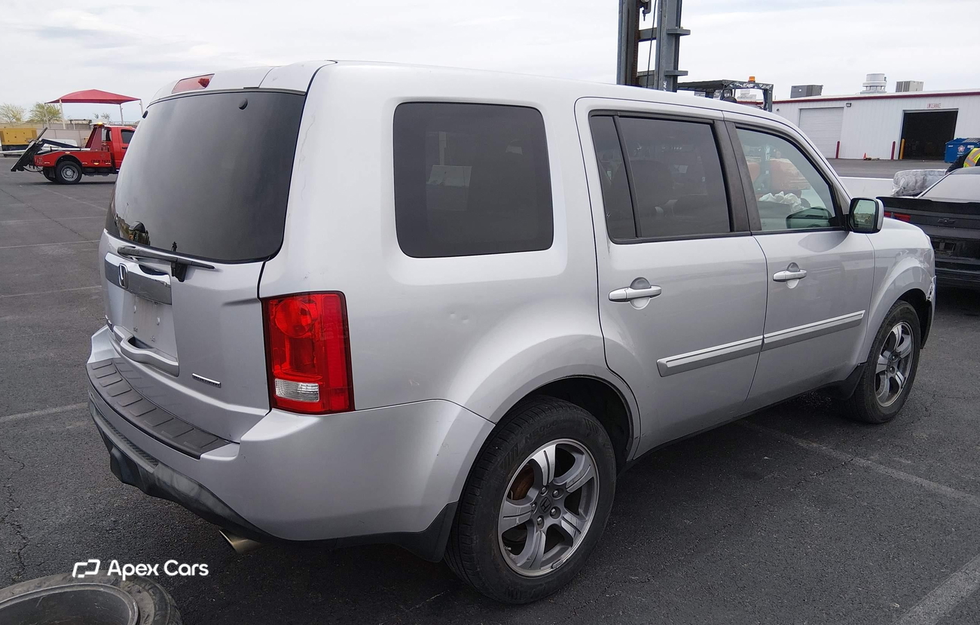 Honda Pilot 2015