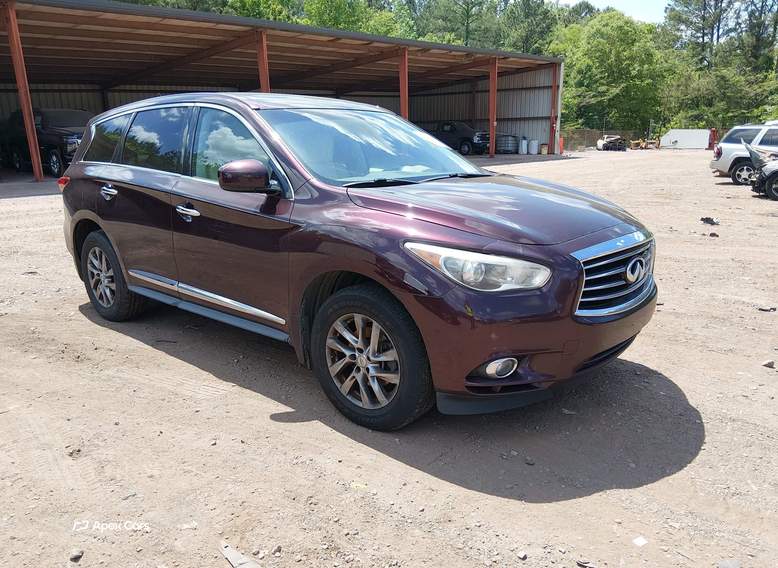 Infiniti JX 2013