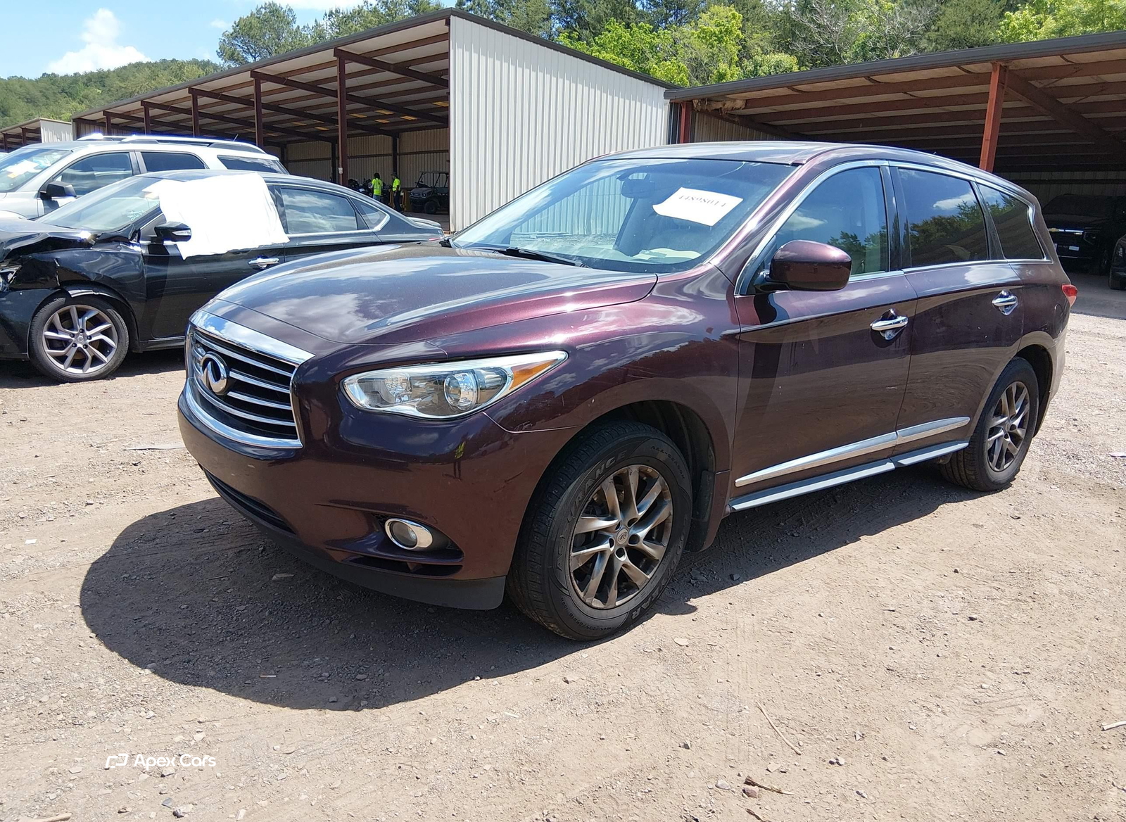 Infiniti JX 2013