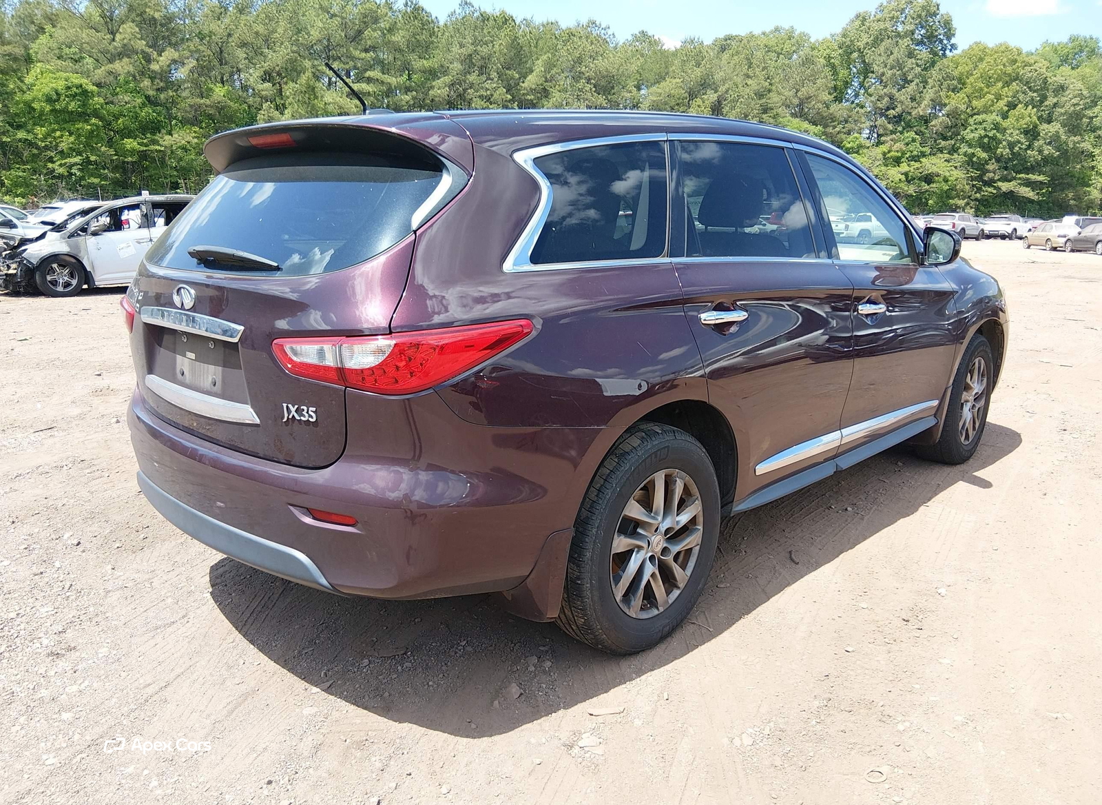 Infiniti JX 2013