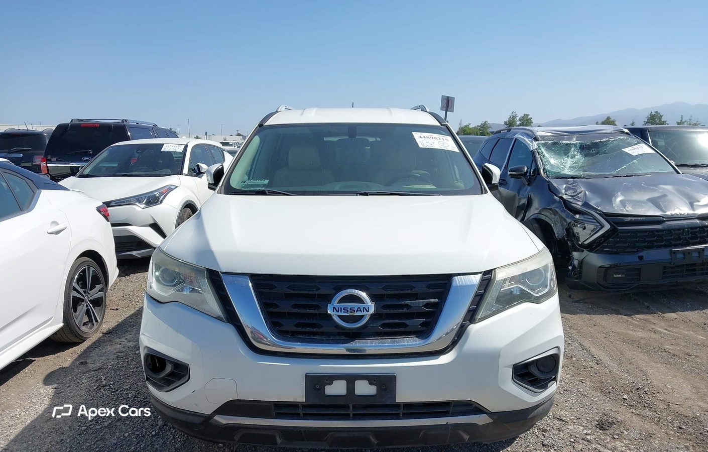 Nissan Pathfinder 2017