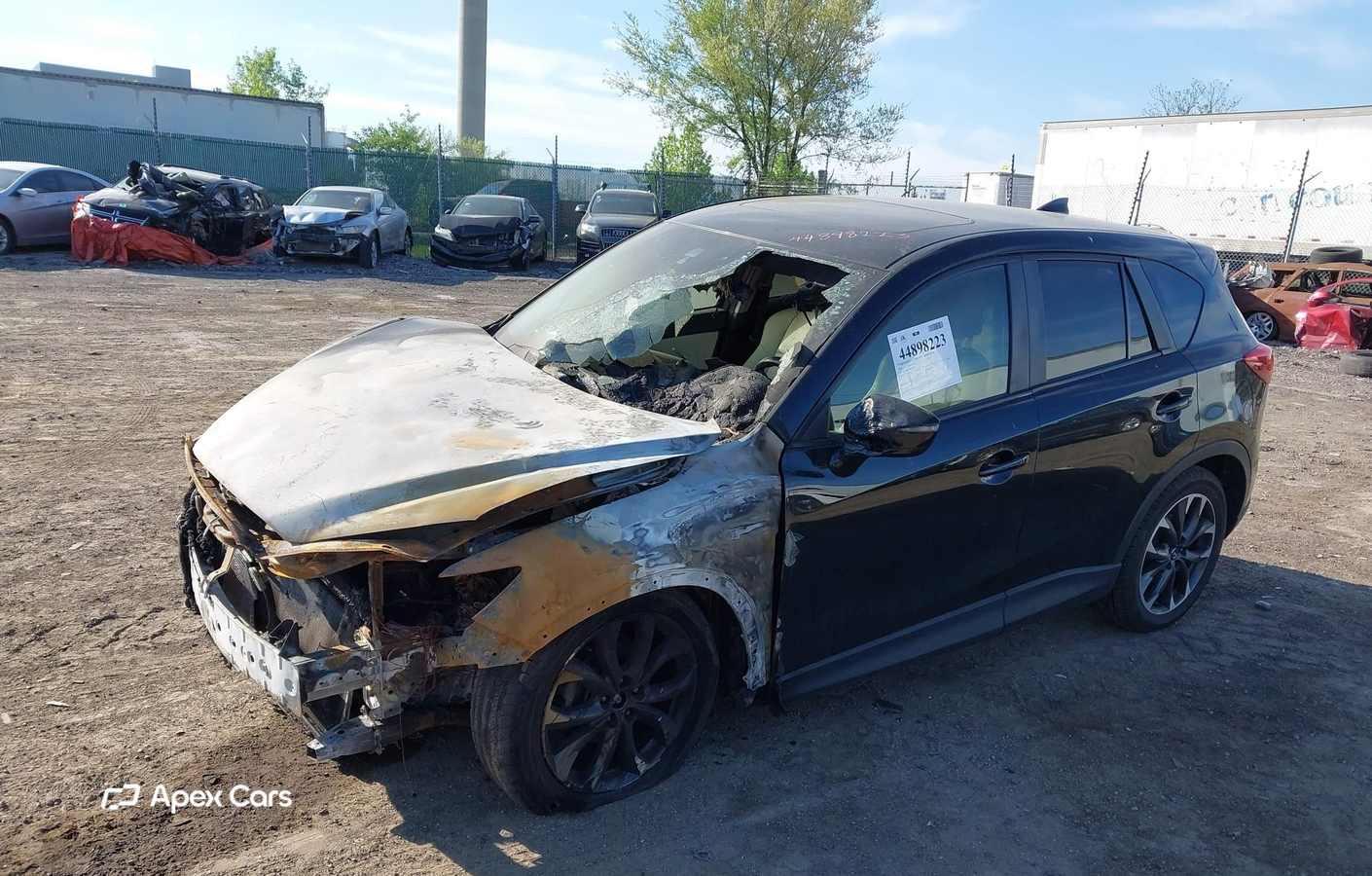 Mazda CX-5 2016