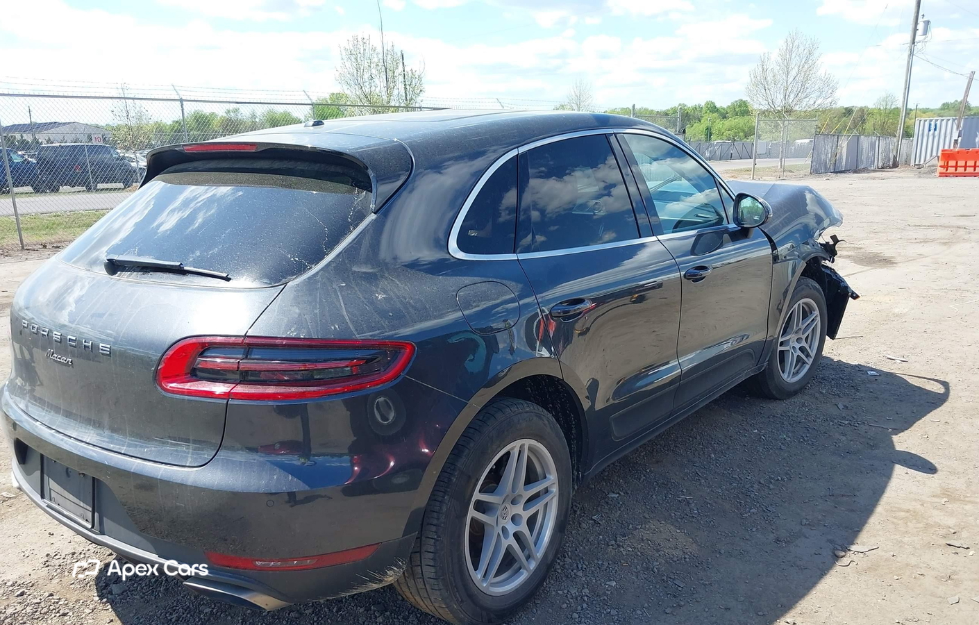 Porsche Macan 2018