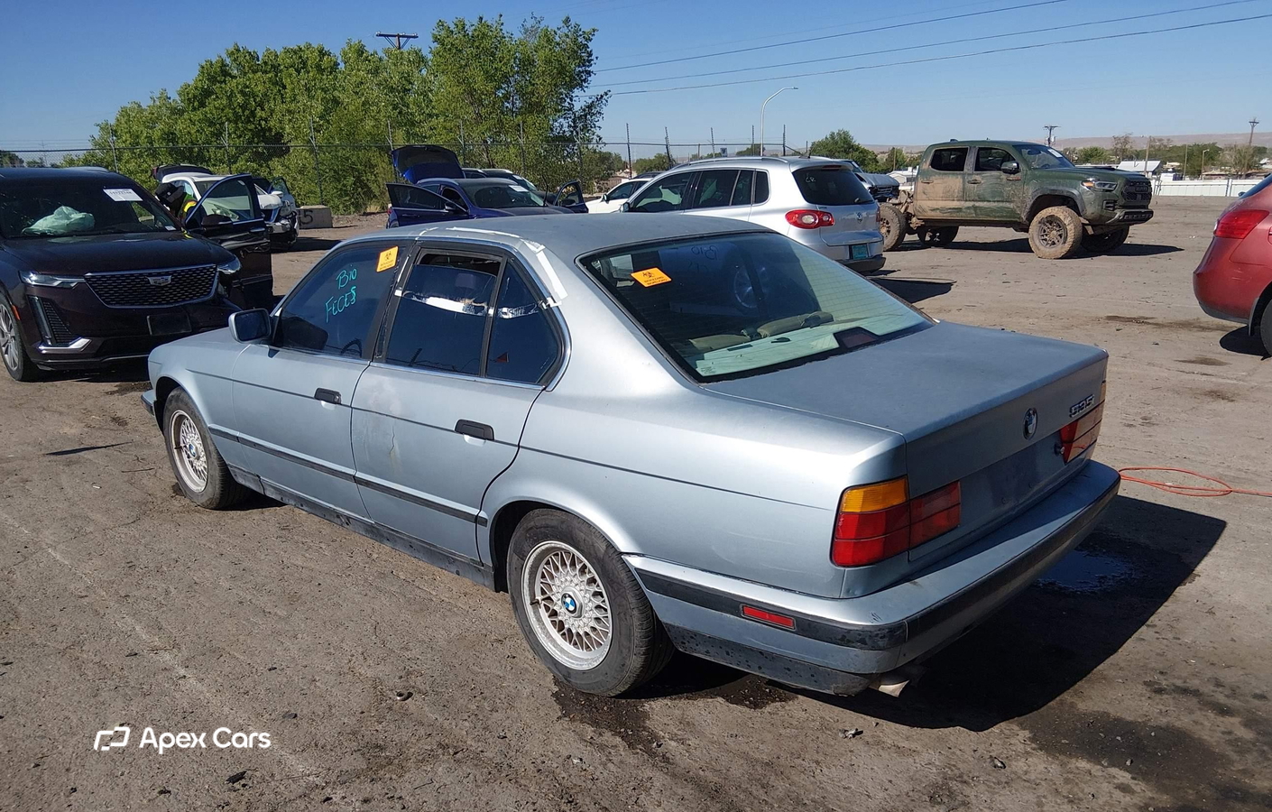 BMW Series 5 1990