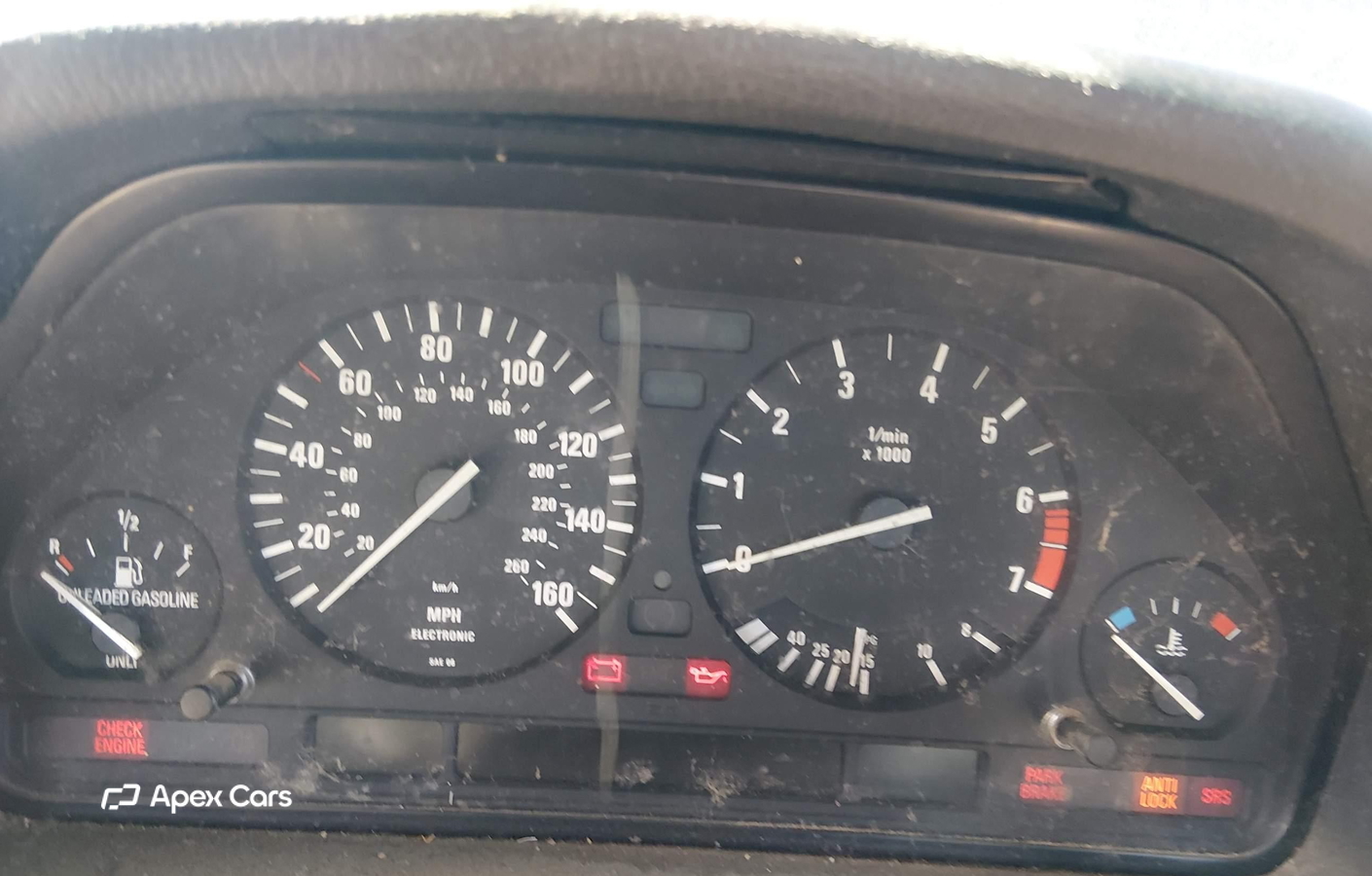 BMW Series 5 1990