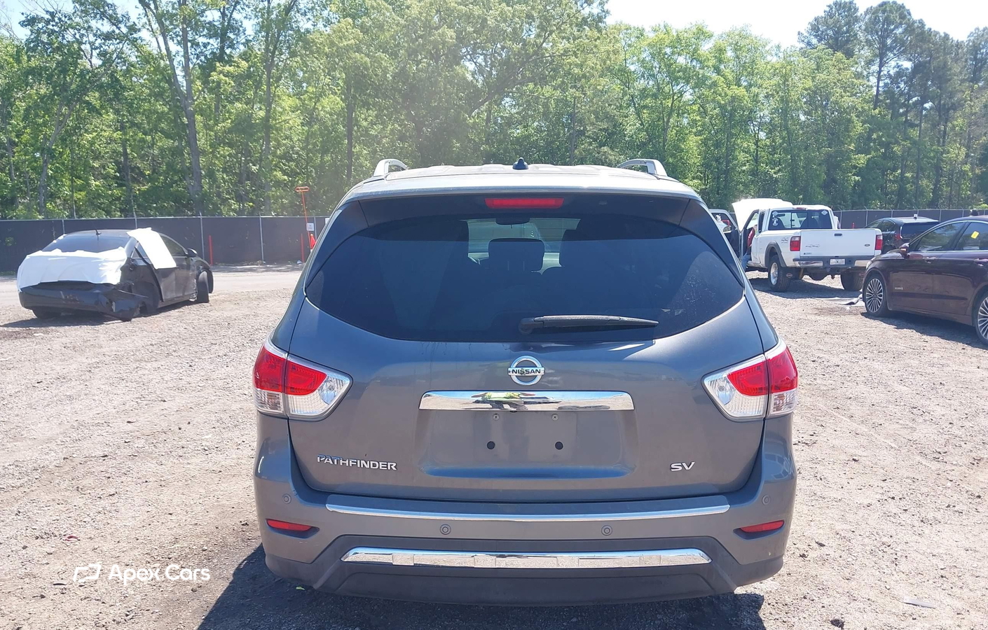 Nissan Pathfinder 2016