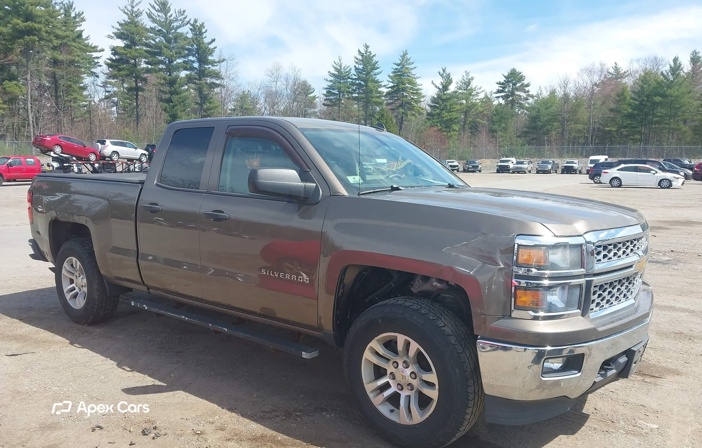 Chevrolet Silverado 2014
