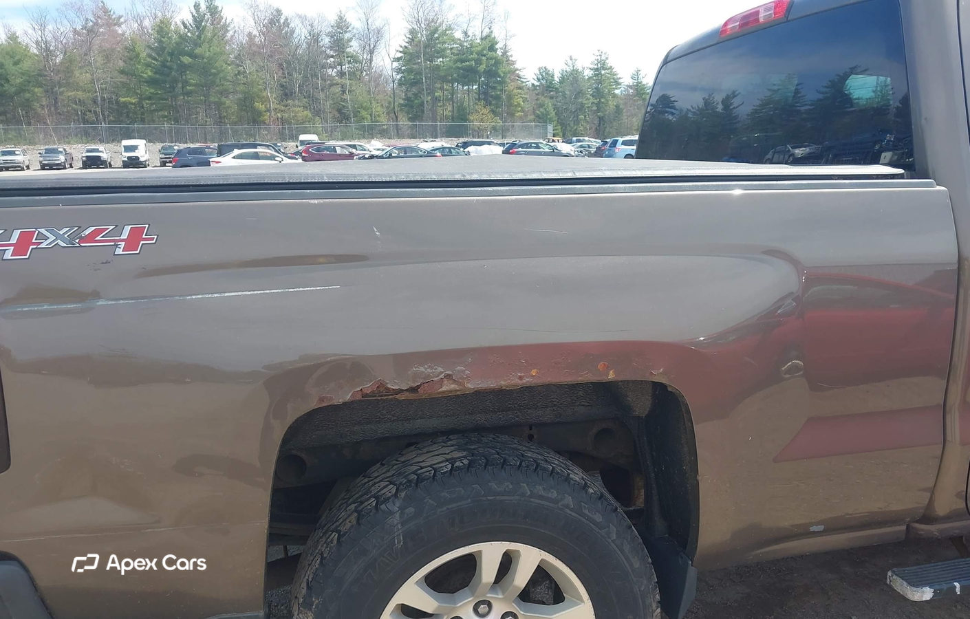 Chevrolet Silverado 2014