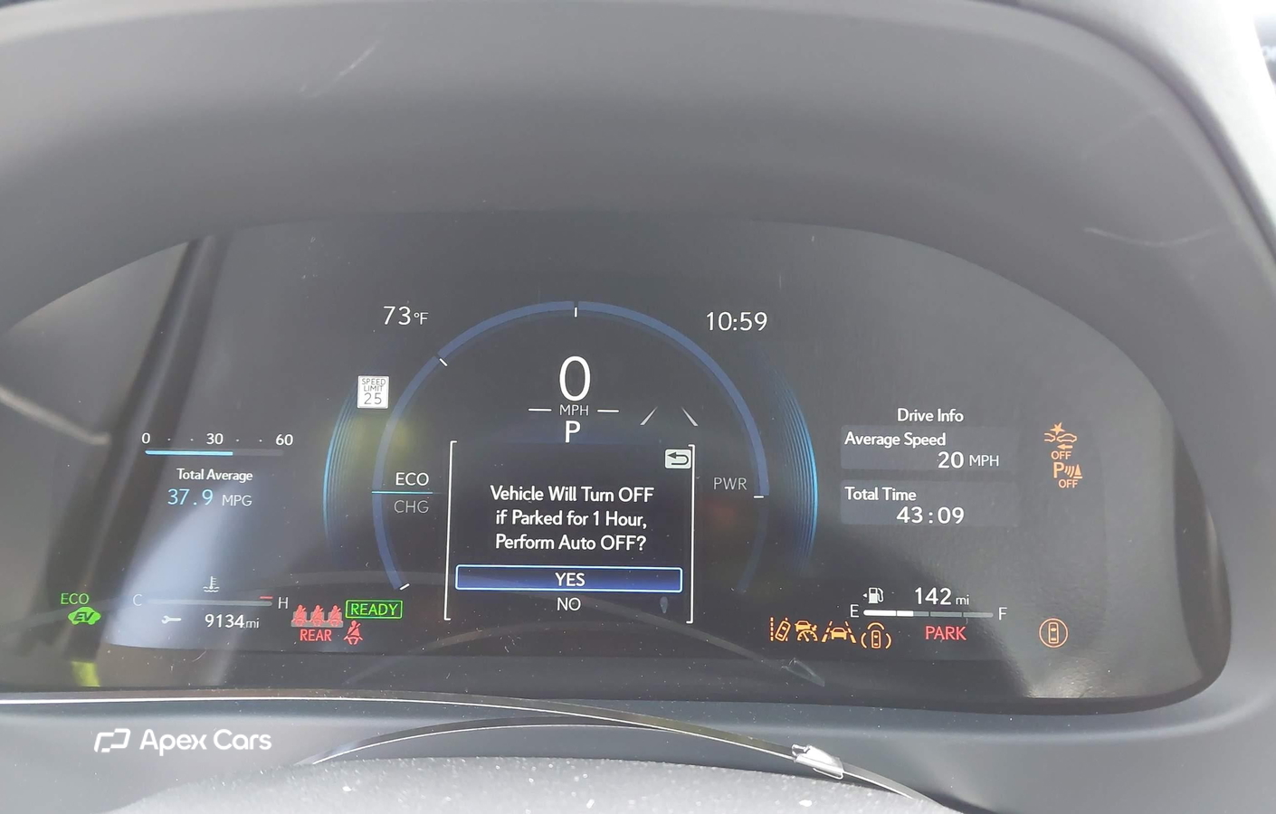 Lexus UX 2025