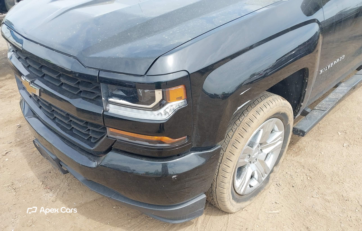 Chevrolet Silverado 2018